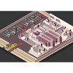 Hanwha HV-X250-28XTM-10 10G Layer 3 Stackable Switch