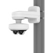 Hanwha PNV-A6081R/KAP 2MP Network AI IR Vandal Camera