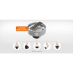 Hanwha PNV-A6081R/KAP 2MP Network AI IR Vandal Camera