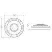 Geovision 84-GFER128-0010 GIS Cable