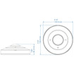 Geovision 84-GFER128-0010 GIS Cable
