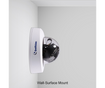 Geovision 84-MFD4700-0F10 4MP Mini Dome IR Camera Indoor