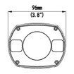 Geovision 84-TBL881W-0010 GIS Cable Assembly