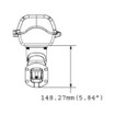 Geovision Gv-mount 912 Power BOX Mount - GV-MOUNT 912FE/FER