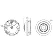 Geovision GV-RFER12700 - Geovision GV-RFER12700 Camera Mount (view 2)