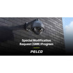 Pelco EM2400 NDAA Compliant Light Duty Feed-Through Mount