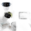Panasonic A-MD-DB A-MD-DB Clear Dome And Bezel Combo For A-Series Mini Dome Cameras