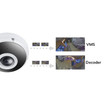 Vivotek FE9391-EHV-V2(IO CABLE) 2MP Panoramic IP Camera