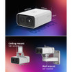 Hanwha TNM-C3620TDR Bi-spectrum AI Radiometric Thermal Camera
