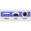 i-PRO Corner Mount Bracket Beige - PACA2B