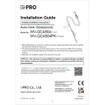 i-PRO WV-QCA504 I/O Cable for Audio