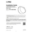 i-PRO Smoke Dome Cover FOR S66XXX / X66XXX - WV-QDC508G