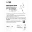 i-PRO WV-QCA504PK I/O Audio Cable 10-Pack