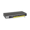 NETGEAR GS108LP-100NAS 8-Port Gigabit PoE+ Switch 60W