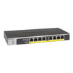 NETGEAR GS108LP-100NAS 8-Port Gigabit PoE+ Unmanaged Switch