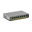 NETGEAR GS108EPP-100NAS 8PT GB Plus Switch Poe+
