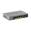 NETGEAR GS105P-300NAS PoE Network Switch