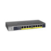 NETGEAR GS108PP-100NAS 8-Port Gigabit PoE+ Switch 123W