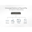 NETGEAR GS108PP-100NAS 8-Port Gigabit PoE+ Unmanaged Switch