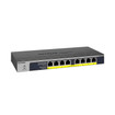 NETGEAR GS108PP-100NAS 8-Port Gigabit PoE+ Unmanaged Switch