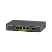 NETGEAR GS305PP-300NAS 5-Port PoE+ Gigabit Unmanaged Switch