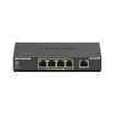 NETGEAR GS305PP-300NAS 5-Port PoE/PoE+ Gigabit Switch