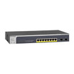 NETGEAR GS510TPP-100NAS 8-Port Gigabit PoE+ Smart Managed Switch