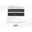 NETGEAR GSM4210PD-100NAS M4250-9G1F-POE+ Managed Switch