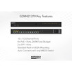 NETGEAR GSM4212PX-100NAS PoE Network Switch