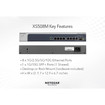 NETGEAR XS508M-100NAS 8PT 10G Unmanaged Switch