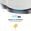 NETGEAR Orbi WIFI 6 Docsis 3.1 Mesh WIFI System - CBK752-100NAS