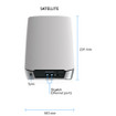 NETGEAR Orbi 5G WIFI 6 Mesh System - NBK752-100NAS