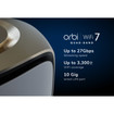 Netgear RBE970-100NAS ORBI9 QB WIFI7 Satellite