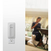 NETGEAR EAX14-100NAS 1PT AX1800 WiFi 6 Wallplug Mesh Extender