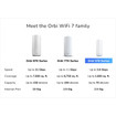 Netgear RBE370-100NAS ORBI3 DB WIFI7 Satellite