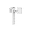 PioneerPOS Wallmount/VESA 75 bracket White M5/M7. - 16W-M5-101