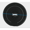 ELO Touch 6 inch pole mount kit for I-series and - E047458