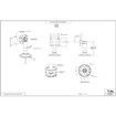 ELO Touch 6 inch pole mount kit for I-series and - E047458