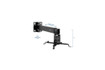 PioneerPOS Wallmount kit - T3S-WMB301