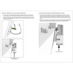 ELO Touch Elo Low Profile Mounting Kit for 5503L 5553L - E727774