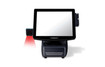 PioneerPOS S-Line II Base Vertical Metal Frame - 1GB-SL2-100