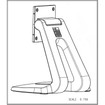 ELO Touch ELO-Stand-Tdt-1515L-R - E245090
