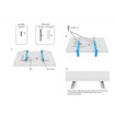 ELO Touch Elo Stand for 32- to 50-inch - E722153