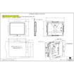 ELO Touch 1937L 1939L Front-Mount Bezel Kit - E163604 (image 2)