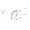 ELO Touch ELO-15INCHWIDE-Flushmount-Bkt-R - E548786