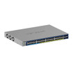 NETGEAR 48P GE Poe++ Smart Swth W/10G Sfp+ - GS752TXUP-300NAS