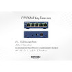 NETGEAR GS105 5-PORT Gigabit Ethernet Switch Jumbo - GS105NA