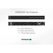 NETGEAR M4350-16V4C Managed Switch TAA - VSM4320C-TAANES