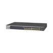 NETGEAR 24-Port Gigabit PoE+ Smart Switch with