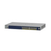 NETGEAR 24-Port Gigabit PoE+ Smart Switch with - GS724TPP-300NAS